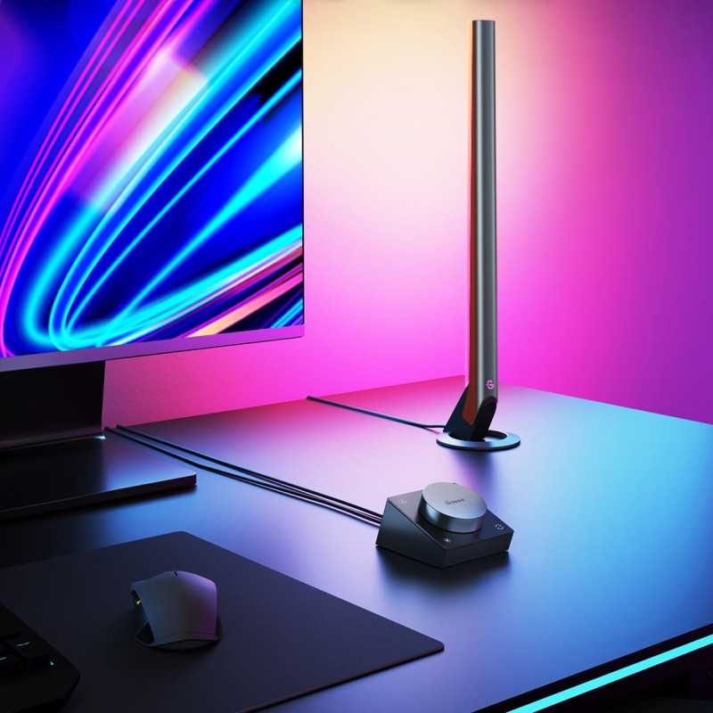 Govee H6047 Gaming Light Bars | Lâmpadas de LED | RGBIC, Wi-Fi, Alexa, Google Assistant - Imagem 2
