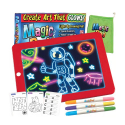 Волшебный детский планшет Extralink Neon Magic Pad, Красный