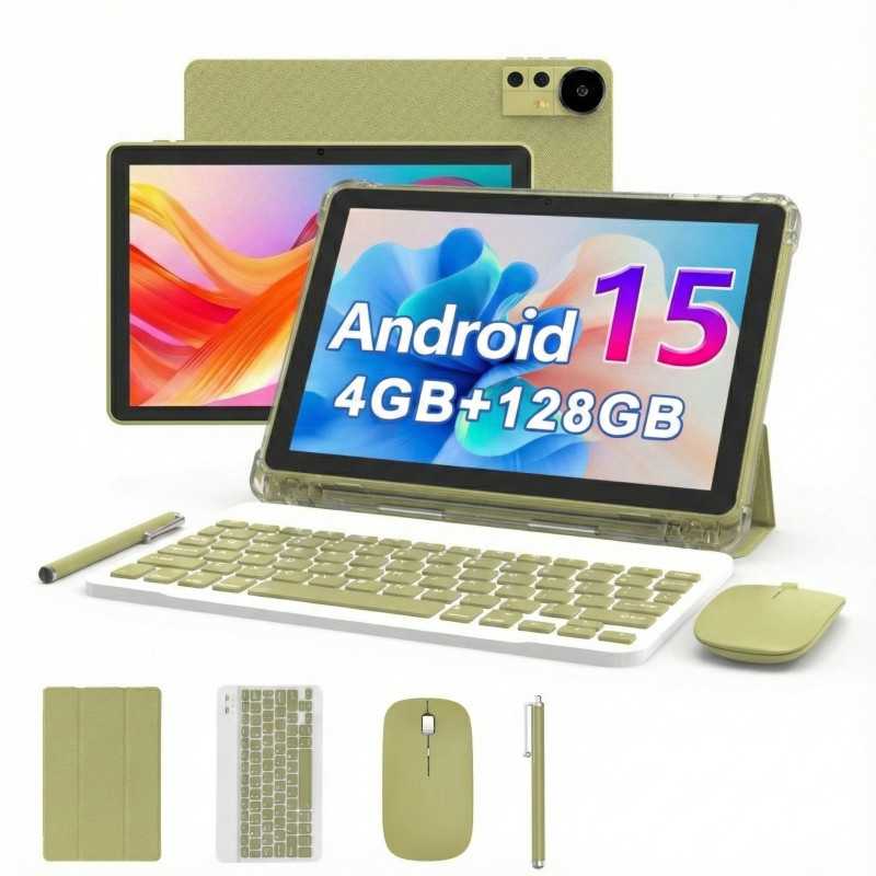 EXTRALINK TABLET CP31 WiFi ANDROID 15.0, 10.1”, 128GB, KAMERA 2MP+8MP GOLD