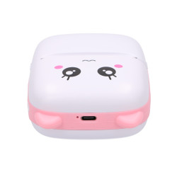 Mini Impressora Térmica Extralink EPP-001 Rosa, Bluetooth, USB-C, 1200 mAh, 210 dpi - Imagem 4