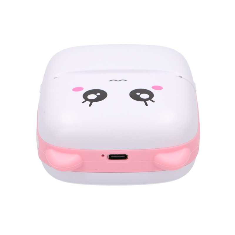 Mini Termální Tiskárna Extralink EPP-001 Růžová, Bluetooth, USB-C, 1200 mAh, 210 dpi - Obrázek 4