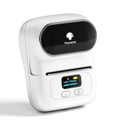 Мини-принтер этикеток Extralink, белый