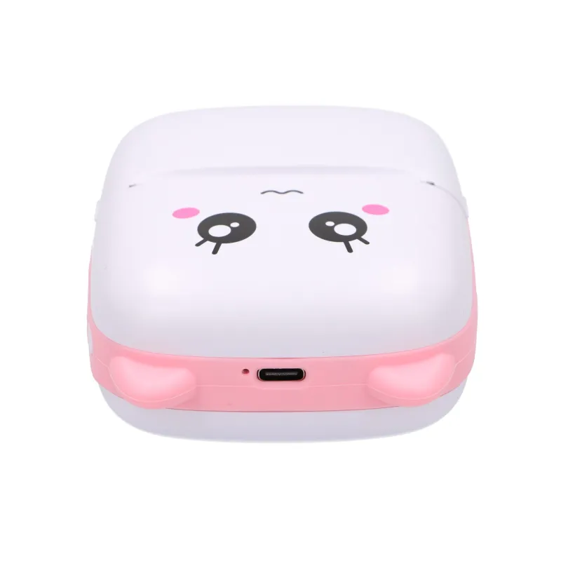 Extralink Set | EPP-001 Impressora térmica Rosa + Papel térmico liso 5 rolos | - Imagem 6
