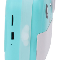 Extralink EPP-004 Azul | Mini impressora térmica com câmera | 3 rolos de papel térmico, tela LCD de 2,5", Bluetooth, USB-C, 1000 - Imagem 5