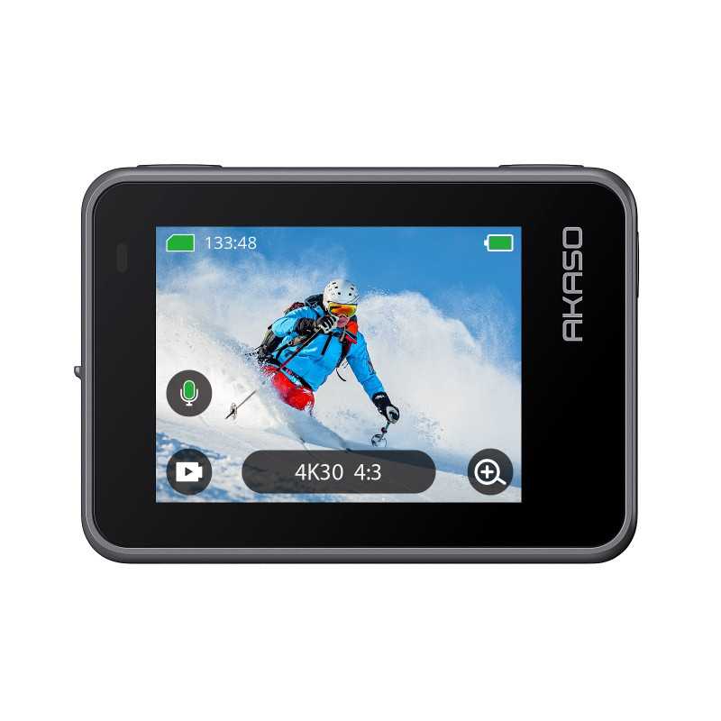 Akaso Brave 8 Lite | Sportkamera | 4K, WLAN, 1550 mAh - Bild 2