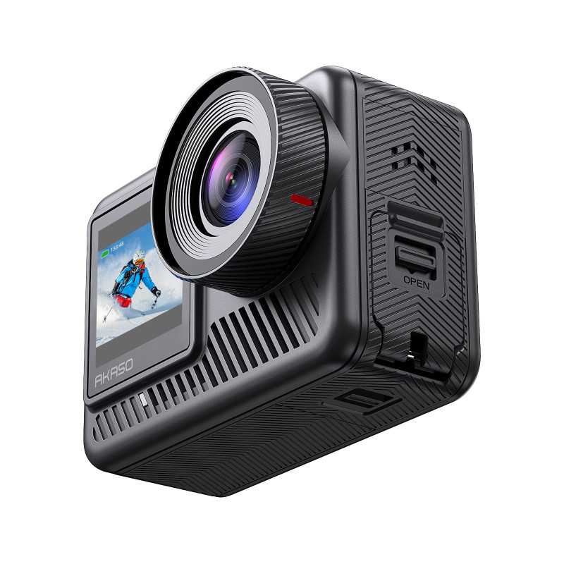 Akaso Brave 8 Lite Aksiyon Kamerası, 4K, WiFi, 1550 mAh - Görsel 5