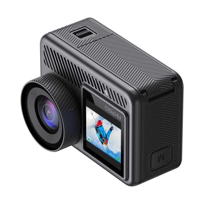 Akaso Bravo 8 Lite | Câmera esportiva | 4K, Wi-Fi, 1550mAh - Imagem 6