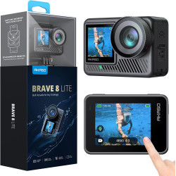 Akaso Brave 8 Lite | Kamera sportowa | 4K, WiFi, 1550 mAh - Zdjęcie 7