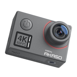Akaso V50 Elite Aksiyon Kamerası, 4K, WiFi, 1050 mAh - Görsel 2