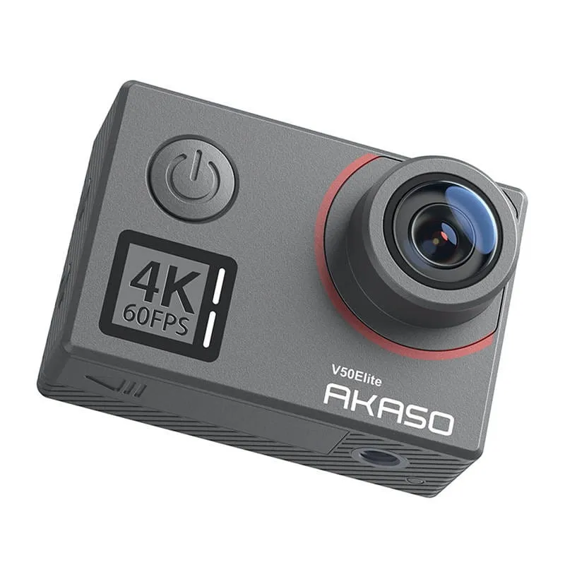 Akaso V50 Elite | Cámara deportiva | 4K, Wi-Fi, 1050 mAh - Imagen 2
