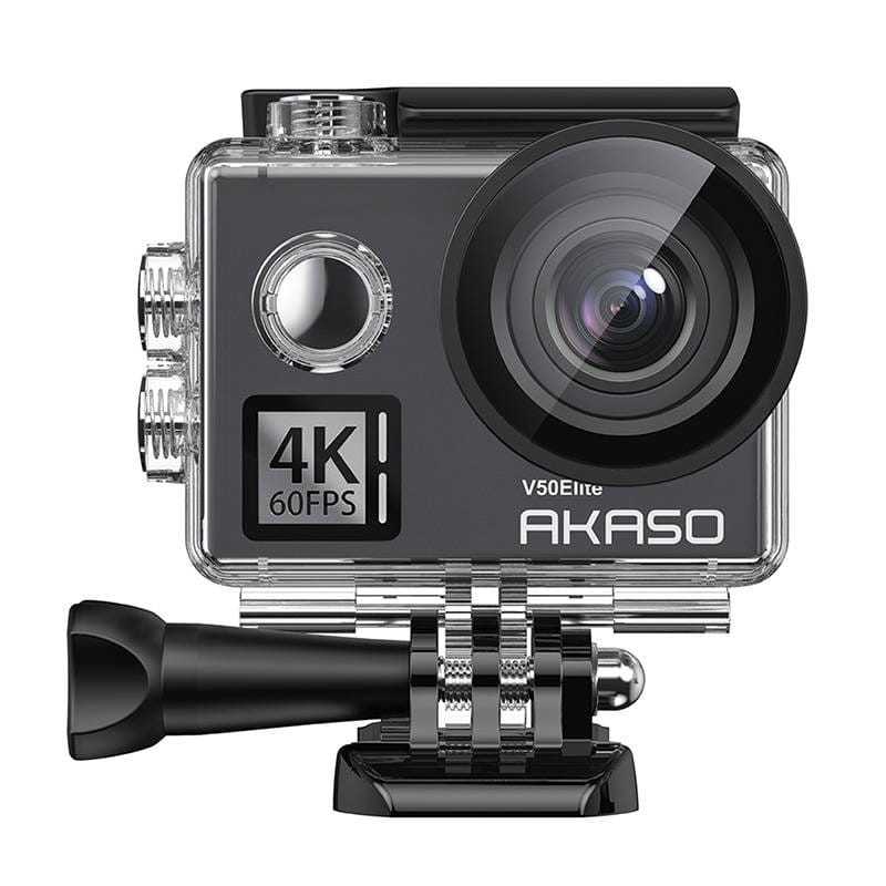 Akaso V50 Elite Aksiyon Kamerası, 4K, WiFi, 1050 mAh - Görsel 4