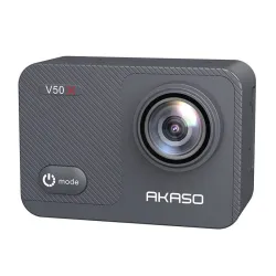 Akaso V50 X | Câmera esportiva | 4K, Wi-Fi, 1350mAh