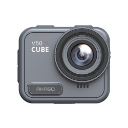 Akaso V50 X Cube | C&acirc;mera esportiva | 4K, Wi-Fi, 1050mAh,...