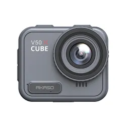 Akaso V50 X Cube | Sportkamera | 4K, WLAN, 1050 mAh, IPX8