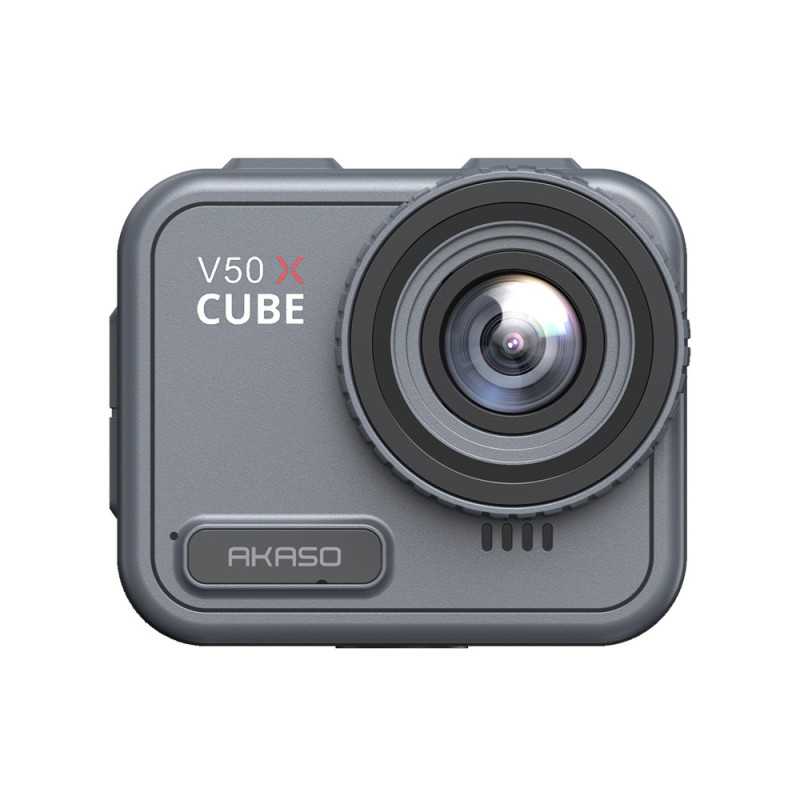 Akaso V50 X Cube | Câmera esportiva | 4K, Wi-Fi, 1050mAh, IPX8