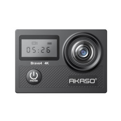 Akaso Brave 4 | Sportkamera | 4K, WLAN, 1050 mAh