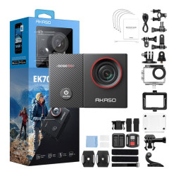 Akaso EK7000 Pro | Sportovní kamera | 4K, Wi-Fi, 1050 mAh - Obrázek 6