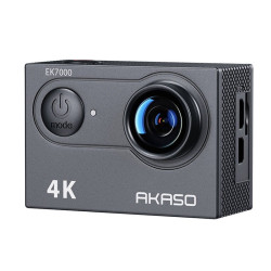 Akaso EK7000 | C&aacute;mara deportiva | 4K, Wi-Fi, 1050 mAh