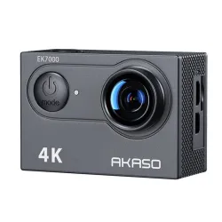 Akaso EK7000 | Fotocamera sportiva | 4K, Wi-Fi, 1050 mAh