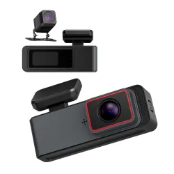 Kingslim E4 Dash Camera | Armaturenbrettkamera | 4K, WLAN