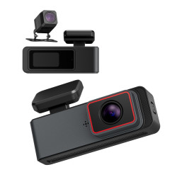 Kingslim E4 Dash Camera | Rejestrator samochodowy | 4K,...