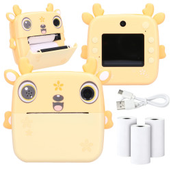 EPP-006 Yellow Thermal Printer + 3 Rolls of Extralink...