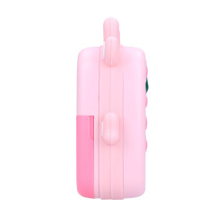 Extralink Set | Stampante termica EPP-005 Rosa + Carta termica 3 rotoli | - Immagine 5