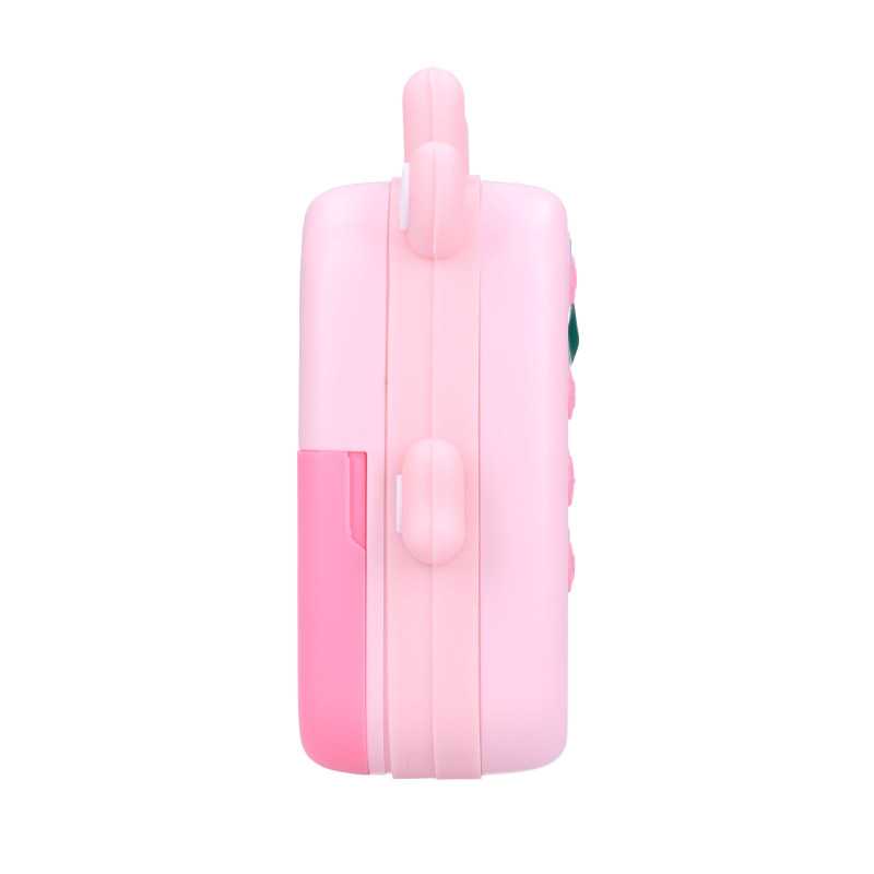 Extralink Set | Impresora térmica EPP-005 Rosa + Papel térmico 3 rollos | - Imagen 5