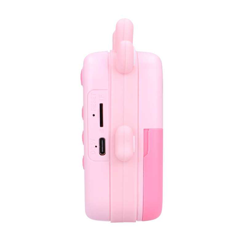 Extralink Set | Impresora térmica EPP-005 Rosa + Papel térmico 3 rollos | - Imagen 6