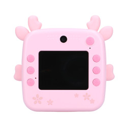 Extralink Set | Impresora térmica EPP-005 Rosa + Papel térmico 3 rollos | - Imagen 7