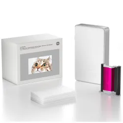 Xiaomi Portable Dye-Sublimation Photo Paper Stickers (50...