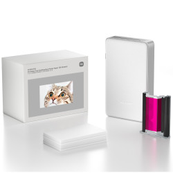 XIAOMI PORTABLE DYE-SUBLIMATION PHOTO PAPER (50 SHEETS),...