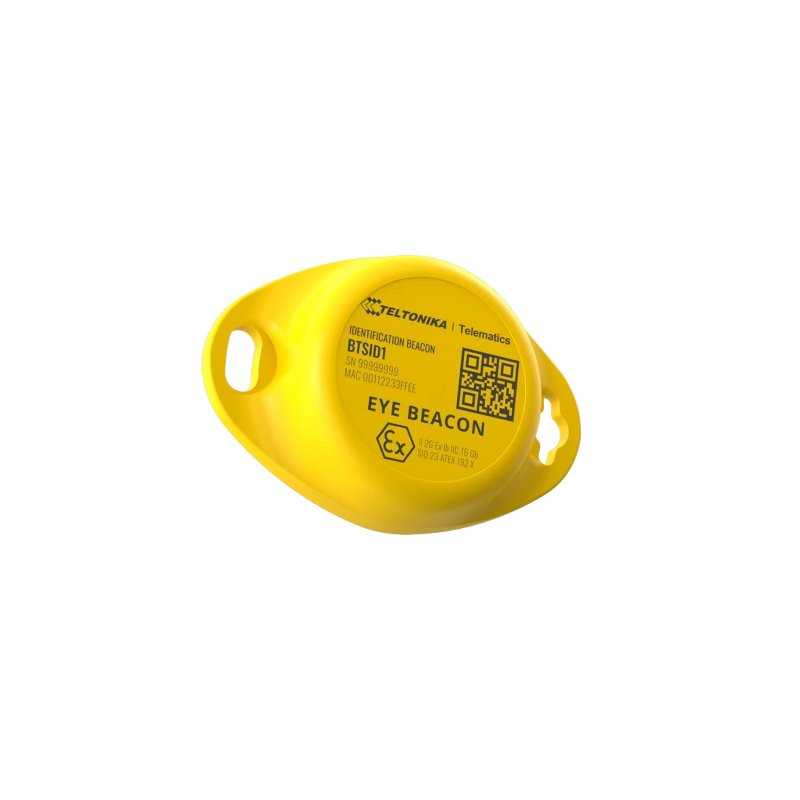 Teltonika Eye Beacon ATEX BTSID1 | Sensores | temperatura, humedad, movimiento, Bluetooth 4.2
