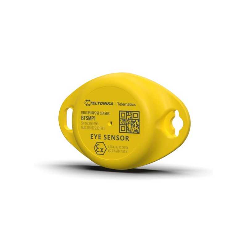 Teltonika Eye Sensörü ATEX BTSMP1, Sıcaklık, Nem, Hareket, Bluetooth 4.2