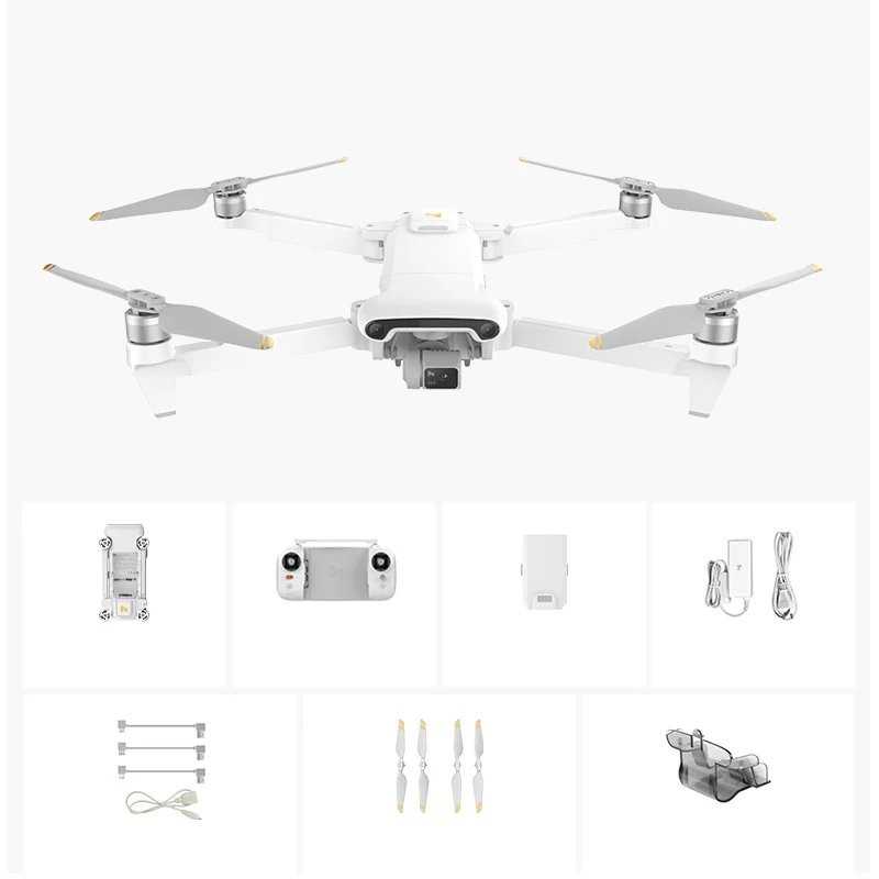Дрон FIMI X8 Pro Standard, 1x Батарея, 4K, GPS, Дальность до 15км - Изображение 3