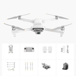 Дрон FIMI X8 Pro Combo, 2x Батарея + Сумка, 4K, GPS, Дальность до 15км - Изображение 2