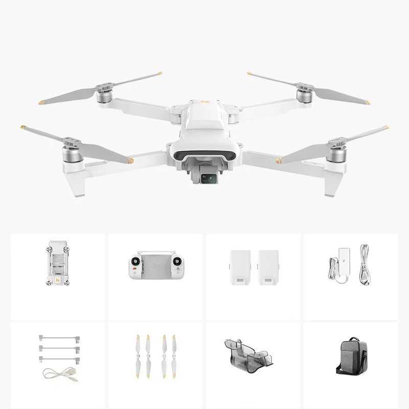 Dron FIMI X8 Pro Combo, 2x Batería + Bolsa, 4K, GPS, Alcance hasta 15km - Imagen 2