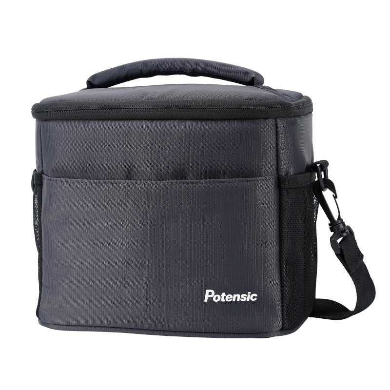 Borsa Potensic Nera per la serie Atom e Atom SE