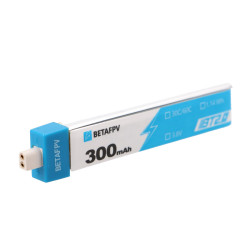 BetaFPV BT2.0 300 mAh 8er-Pack | Drohnen-Akku-Kit 1S | 3,8 V, 300 mAh - Bild 4