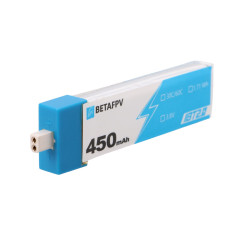 Комплект аккумуляторов для дронов 1S BetaFPV BT2.0 450mAh 4-Pack, 3.8V - Изображение 4