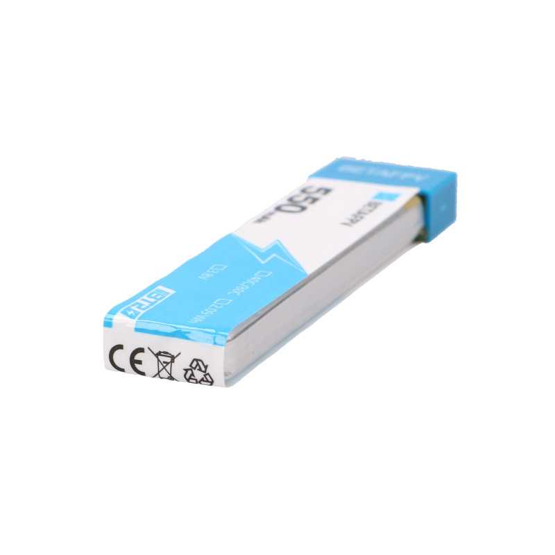 BetaFPV BT2.0 550mAh confezione da 4 | Kit batteria per drone 1S | 3,8 V, 550 mAh - Immagine 6