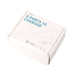 BETAFPV ŁADOWARKA 6-PORT 1S CHARGER WITH WALL ADAPTER - Immagine 4