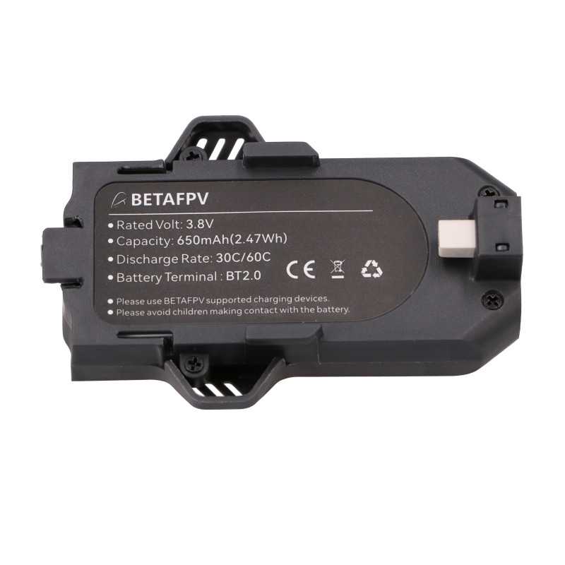 BetaFPV Aquila16 65C 650mAh pacote de 2 | Kit de bateria para drone Aquila16 | 3,8 V, 650 mAh - Imagem 2