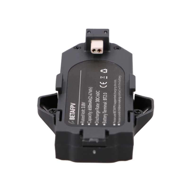 BetaFPV Aquila16 65C 650mAh 2-pack | Aquila16 Drone Battery Pack | 3.8V, 650mAh - Image 3
