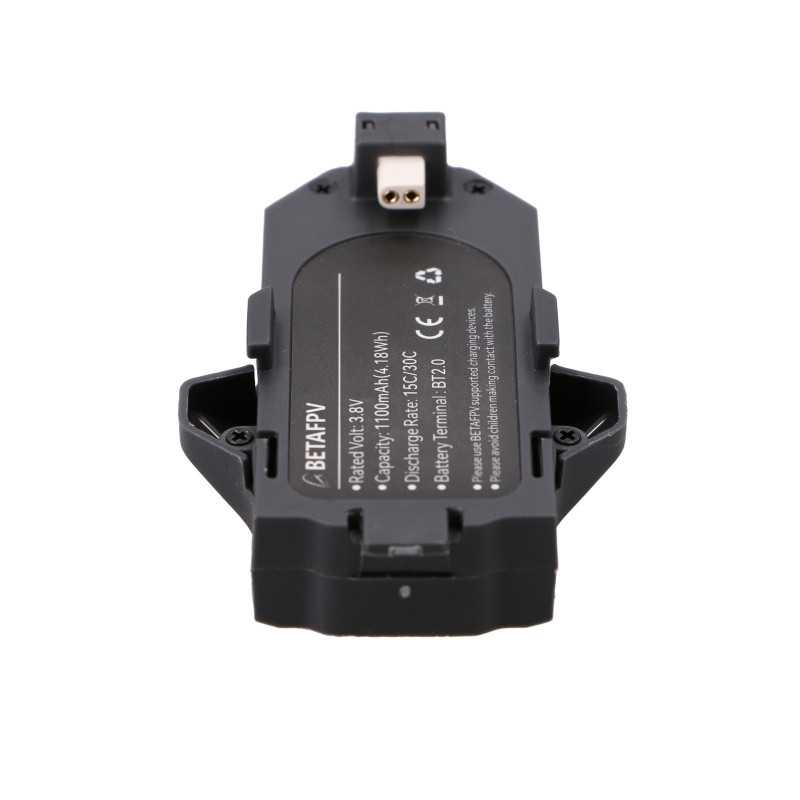 BetaFPV Aquila16 15C 1100mAh confezione da 2 | Kit batteria per drone Aquila16 | 3,8 V, 1100 mAh - Immagine 3