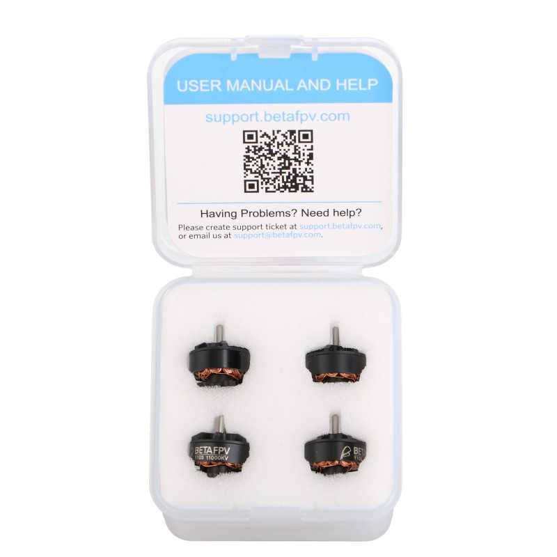 BETAFPV 1103 11000KV BRUSHLESS MOTORS (4PCS) - Immagine 5