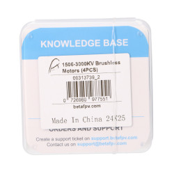 Juego de Motores para Dron BetaFPV 1506 3000KV, 4 Piezas - Imagen 5