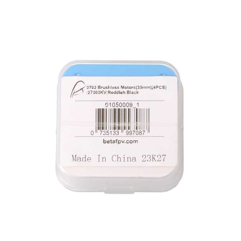 BETAFPV 0702 27000KV BRUSHLESS MOTOR 4PCS - Immagine 5