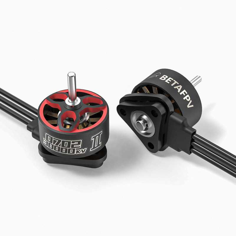 BetaFPV 0702 30000KV Fırçasız Motor Seti Drone için, 4 Parça - Görsel 2