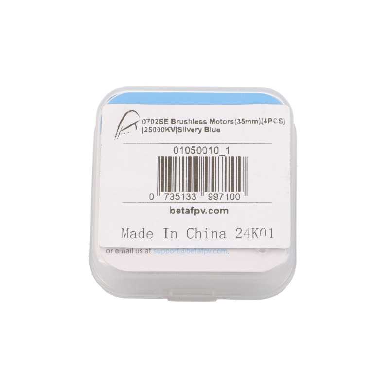 BETAFPV 0702SE 25000KV BRUSHLESS MOTOR 4PCS - Immagine 5